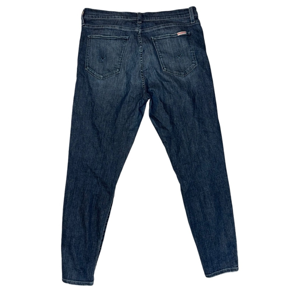 Hudson Jeans Blair High Rise Super Skinny Dark Wash Size 32 - Picture 2 of 7